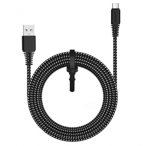 фото товару Дата кабель Joyroom Jin S-T507 microUSB 2m 2.4A Black