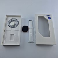 фото товару Apple Watch Series 10 GPS, 42mm, Rose Gold, Light Blush Sport Band, M/L