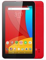 фото товару Планшет Prestigio MultiPad Wize 3407 4G Red 7", IPS, Quad Core, 1.0Ghz,1Gb/8Gb, BT4.0, 802.11 b/g/n, GPS, 0.3MP/2MP, Android 5.1,