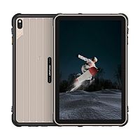 фото товару Планшет Ulefone Rugking Pad 2 Pro 4G Gray 10.1", IPS, Octa core(8), 2x1.8Ghz+6x1.6Ghz,8Gb/256Gb, BT5.2, 802.11 a/b/g/n/ac, GPS/ГЛОНАСС/Beidou/Galileo,