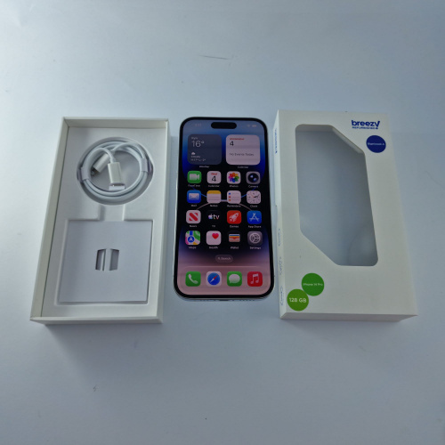 фото товару Apple iPhone 14 Pro 128 GB Silver
