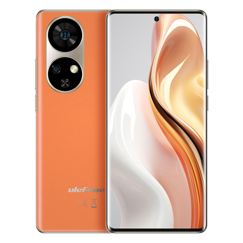 фото товару Ulefone Note 17 Pro (12/256Gb, NFC, 4G) Amber Orange