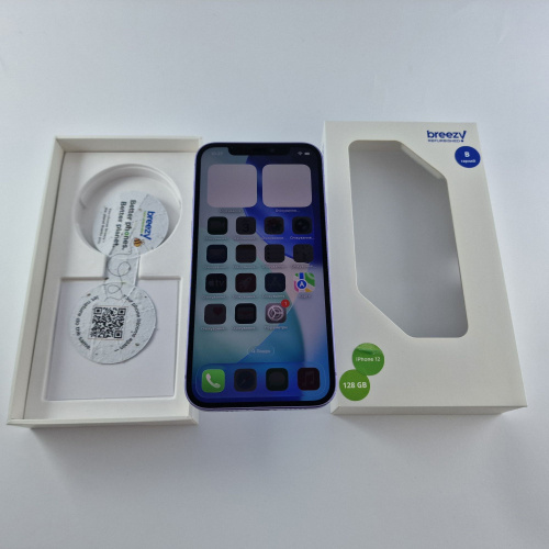 Apple iPhone 12 128 GB Purple фото товару Apple iPhone 12 128 GB Purple
