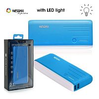 фото товару УМБ Wesdar S6 Li-ion 8000mAh Blue