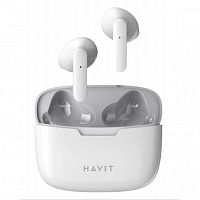 фото товара Навушники HAVIT (Bluetooth, TWS), TW965 White