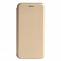 фото товару Чохол-книжка Premium Leather Case Meizu C9 gold (тех.пак)