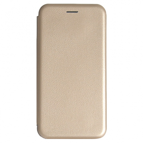 фото товару Чохол-книжка Premium Leather Case Huawei P Smart (2019) gold (тех.пак)