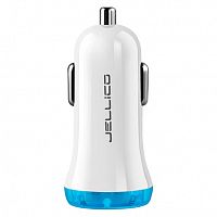 фото товару АЗП Jellico FC-31 2USB 3.1A White-Blue