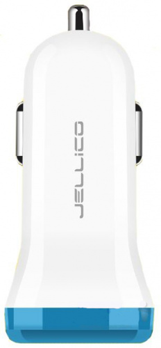 фото товару АЗУ Jellico FC-10 1USB 1A White-blue