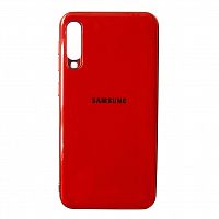 фото товару Накладка Original Silicone Joy touch Samsung A70 (2019) A705F Red (тех.пак)