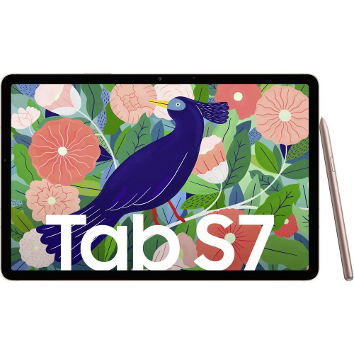фото товару Планшет Samsung T735 Galaxy Tab S7 FE 12.4" Pink 12.4", TFT, Octa core(8), 2.2Ghz+1.8Ghz,4Gb/64Gb, BT5.0, 802.11 a/c, GPS/ГЛОНАСС, 5MP/8MP, Android 11
