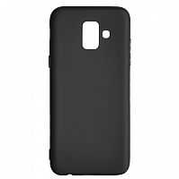 фото товару Накладка TPU case Samsung A8 (2018) A530 black (тех.пак)