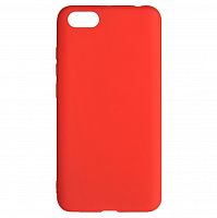 фото товару Накладка TPU case Xiaomi Redmi 5 Plus red (тех.пак)