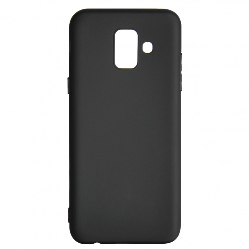 фото товару Накладка TPU case Samsung A8 (2018) A530 black (тех.пак)