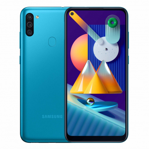фото товару Samsung M115F Galaxy M11 3/32Gb Blue
