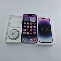 фото товару Apple iPhone 14 Pro 128 GB Deep Purple