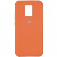 фото товару Накладка Silicone Case High Copy Xiaomi Redmi Note 9S/9 Pro (2020) Orange