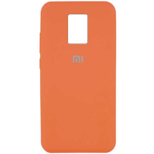 фото товару Накладка Silicone Case High Copy Xiaomi Redmi Note 9S/9 Pro (2020) Orange
