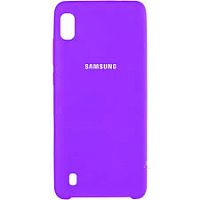 фото товару Накладка Silicone Case High Copy Samsung A10s (2019) A107F Purple