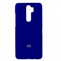 фото товару Накладка Silicone Case High Copy Xiaomi Redmi Note 8 Pro (2019) Blue Cobalt