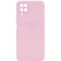 фото товару Накладка Silicone Case High Copy Samsung A12 (2021) A125F Pink