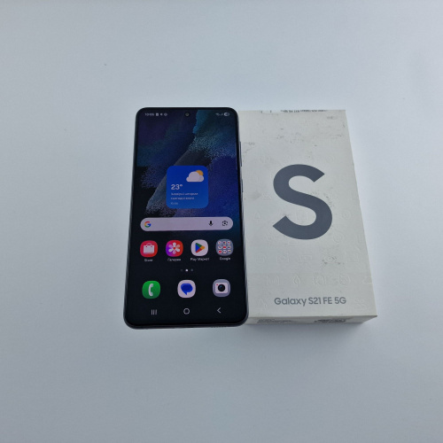 Samsung Galaxy S21 FE 5G 128 GB Graphite фото товару Samsung Galaxy S21 FE 5G 128 GB Graphite