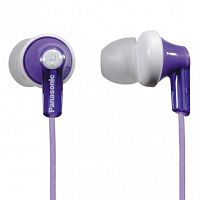 фото товара Навушники Panasonic RP-HJE180-V  Purple вакуумн.