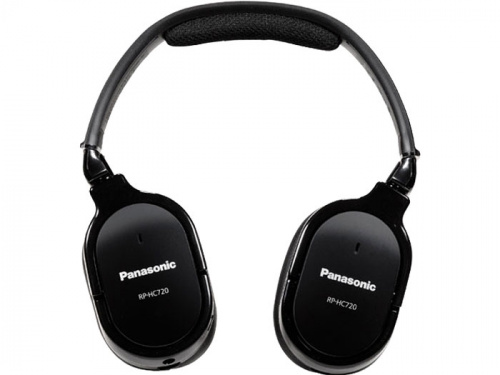 фото товара Навушники Panasonic RP-HC720-K Black