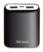 фото товару УМБ Wesdar S58 Li-Pol 10000mah Black