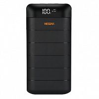фото товару УМБ Wesdar S35 Li-ion LCD 12000mAh Black