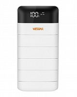 фото товару УМБ Wesdar S35 Li-ion LCD 12000mAh White