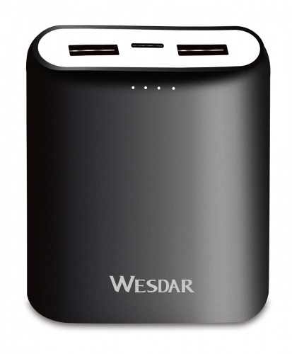 фото товару УМБ Wesdar S58 Li-Pol 10000mah Black