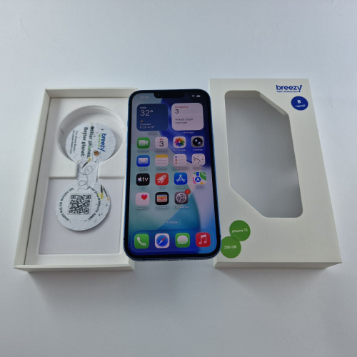фото товару Apple iPhone 13  256 GB Blue