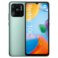 фото товару Xiaomi Redmi 10C 4/64Gb Mint Green