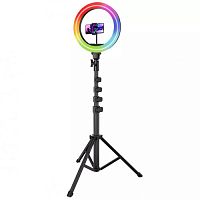 фото товару Кільцева лампа RGB Proove Halo (12inch) White