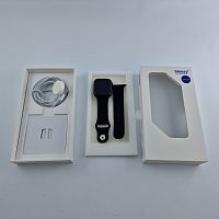 фото товару Apple Watch Series 9 GPS, 45mm, Midnight, Midnight Sport Band, M/L