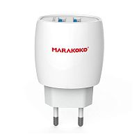 фото товару СЗУ Marakoko MA1 2USB 12W White