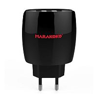 фото товару СЗУ Marakoko MA5 3USB 17W Black