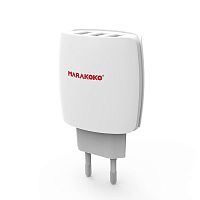 фото товару СЗУ Marakoko MA5 3USB 17W White