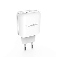 фото товару СЗУ Marakoko MA33 1USB-C PD3.0 24W White