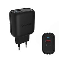 фото товару СЗУ Marakoko MA36 1USB QC3.0 24W Black