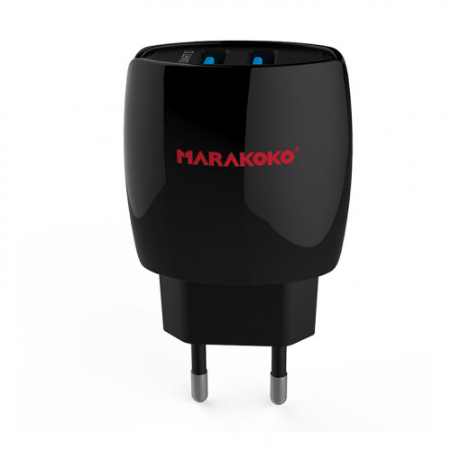 фото товару СЗУ Marakoko MA1 2USB 12W Black