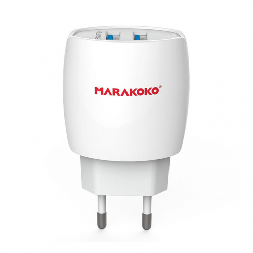 фото товару СЗУ Marakoko MA1 2USB 12W White