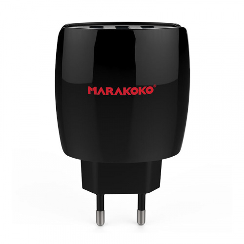 фото товару СЗУ Marakoko MA5 3USB 17W Black