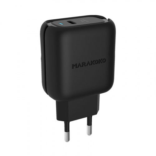 фото товару МЗП Marakoko MA33 1USB-C PD3.0 24W Black