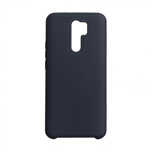 фото товару Накладка Silicone Case High Copy Xiaomi Redmi 9 Midnight Blue