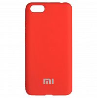 фото товару Накладка Silicone Case High Copy Xiaomi Redmi 6A Red