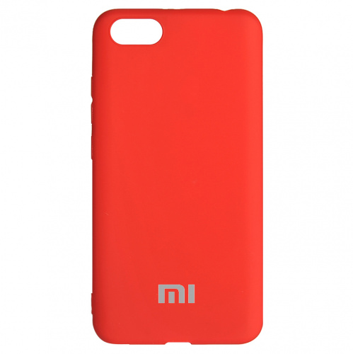фото товару Накладка Silicone Case High Copy Xiaomi Redmi 6A Red