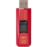 фото товару SILICON POWER 32Gb BLAZE B50 Red USB3.0