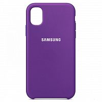 фото товару Накладка Silicone Case High Copy Samsung A31 (2020) A315F Violet